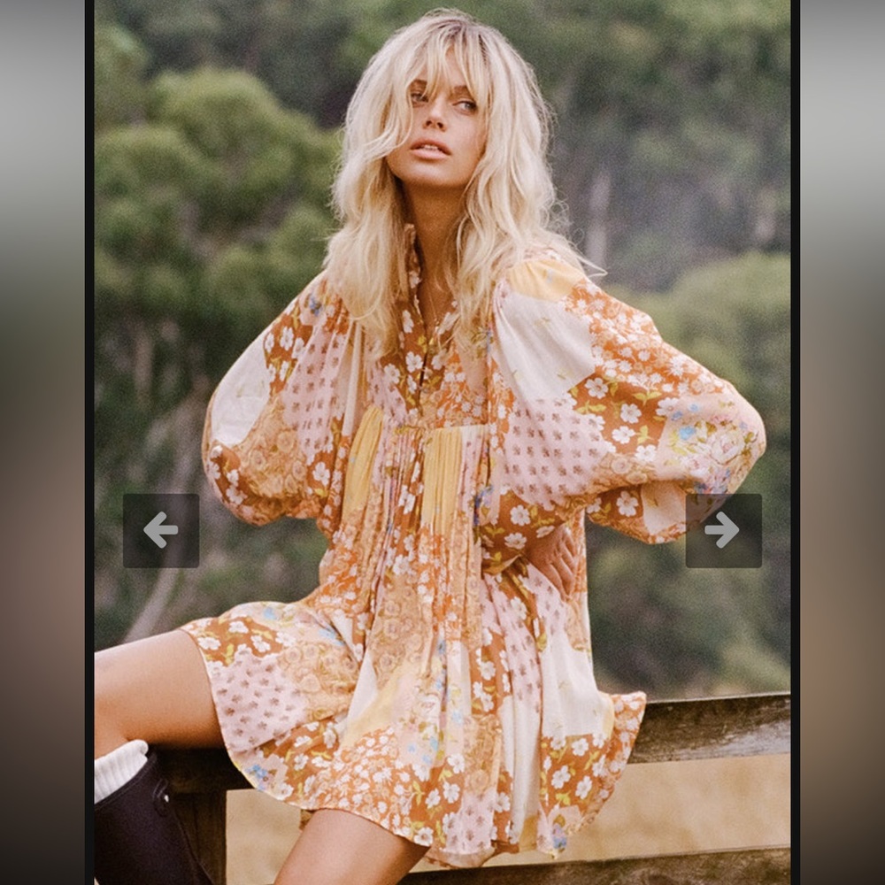 Spell Freda Boho Mini Dress